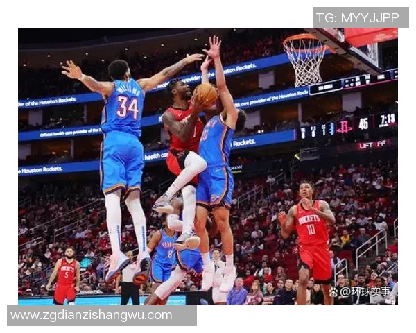 火箭vs开拓者：申京准三双伊森伤退，火箭三连胜彰显团队配合